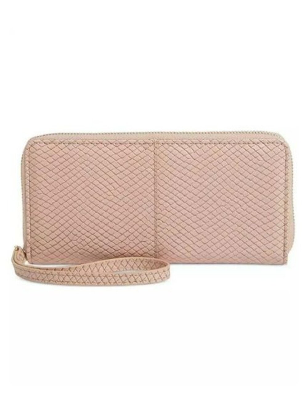 On 34th Angii Za Women's Zip Around Embossed Wallet Chai Snake O/S (MSRP $40)
